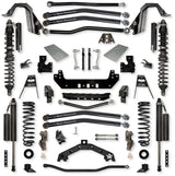 Rock Krawler 4.5" X-Factor X2 COILOVER Long-Arm Suspension System for Jeep Wrangler JLU (Gas Models)