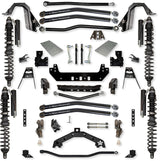 Rock Krawler 4.5" X-Factor X2 COILOVER Long-Arm Suspension System for Jeep Wrangler JLU (Gas Models)