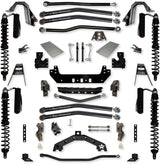 Rock Krawler 4.5" X-Factor X2 COILOVER Long-Arm Suspension System for Jeep Wrangler JLU (Gas Models)