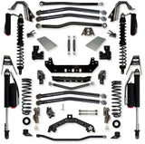 Rock Krawler 3.5" X-Factor X2 COILOVER "No Limits" Long-Arm Suspension System for Jeep Wrangler JL (Gas Models)