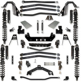 Rock Krawler 3.5" X-Factor X2 COILOVER "No Limits" Long-Arm Suspension System for Jeep Wrangler JL (Gas Models)