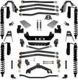 Rock Krawler 3.5" X-Factor X2 COILOVER "No Limits" Long-Arm Suspension System for Jeep Wrangler JL (Gas Models)
