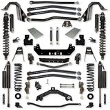 Rock Krawler 4.5" X-Factor X2 COILOVER "No Limits" Long-Arm Suspension System for Jeep Wrangler JL (Gas Models)