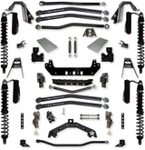 Rock Krawler 4.5" X-Factor X2 COILOVER "No Limits" Long-Arm Suspension System for Jeep Wrangler JLU (Gas Models)