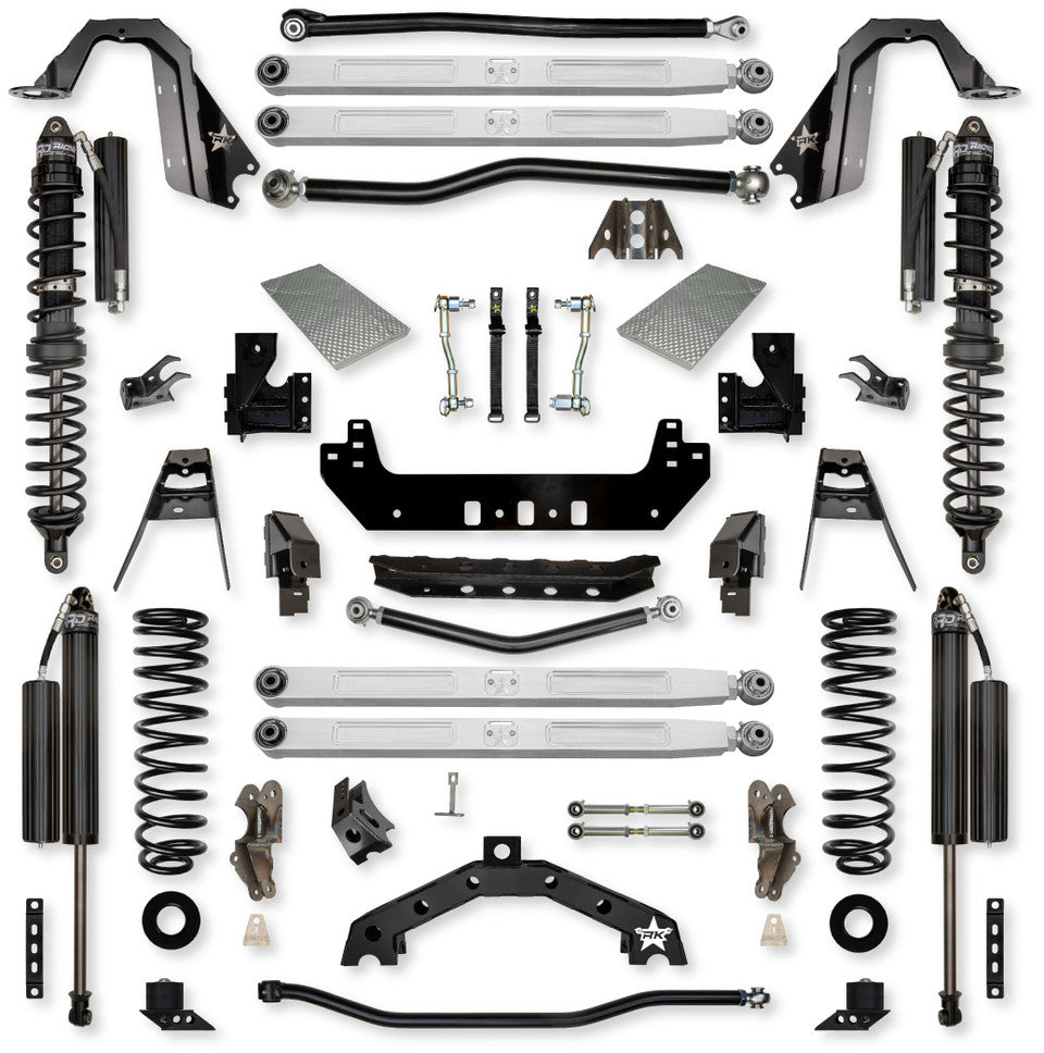 Rock Krawler 3.5" X-Factor X2 PRO ELITE COILOVER Long-Arm Suspension System for Jeep Wrangler JL (Gas Models)