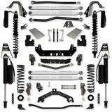 Rock Krawler 3.5" X-Factor X2 PRO ELITE COILOVER Long-Arm Suspension System for Jeep Wrangler JL (Gas Models)