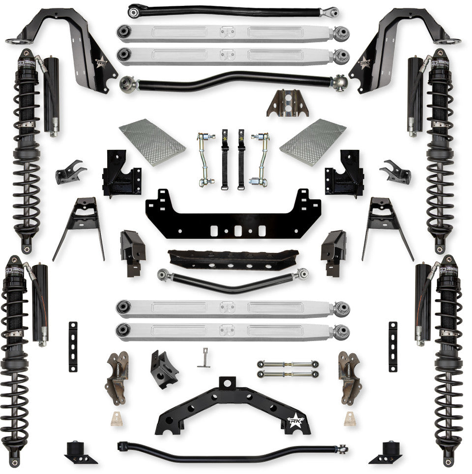Rock Krawler 3.5" X-Factor X2 PRO ELITE COILOVER Long-Arm Suspension System for Jeep Wrangler JL (Gas Models)