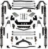 Rock Krawler 3.5" X-Factor X2 PRO ELITE COILOVER Long-Arm Suspension System for Jeep Wrangler JLU (Diesel Models)