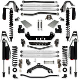 Rock Krawler 3.5" X-Factor X2 PRO ELITE COILOVER "No Limits" Long-Arm Suspension System for Jeep Wrangler JL (Gas Models)