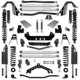 Rock Krawler 3.5" X-Factor X2 PRO ELITE COILOVER "No Limits" Long-Arm Suspension System for Jeep Wrangler JLU (Diesel Models)