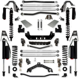 Rock Krawler 3.5" X-Factor X2 PRO ELITE COILOVER "No Limits" Long-Arm Suspension System for Jeep Wrangler JLU (Diesel Models)
