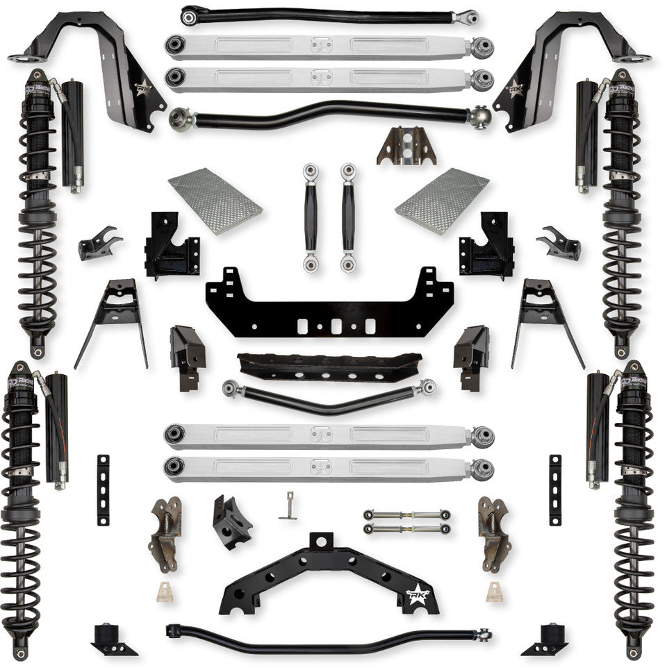Rock Krawler 3.5" X-Factor X2 PRO ELITE COILOVER "No Limits" Long-Arm Suspension System for Jeep Wrangler JLU (Diesel Models)