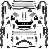 Rock Krawler 3.5" X-Factor X2 PRO ELITE COILOVER "No Limits" Long-Arm Suspension System for Jeep Wrangler JLU (Diesel Models)