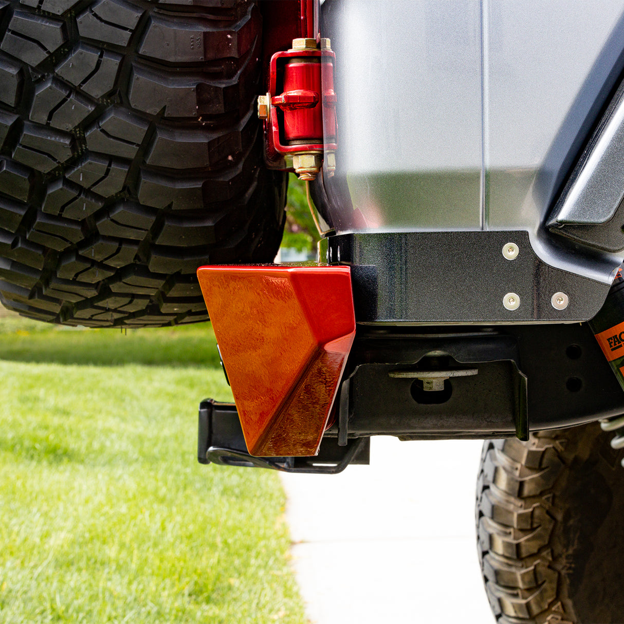 JEEP JL/JLU SAVVY KRAWLER LITE ALUMINUM BOLT ON REAR BUMPER