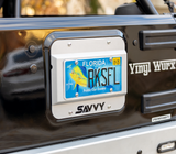 JEEP JK/JKU SAVVY ALUMINUM SPARE TIRE DELETE