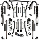 Rock Krawler 4.5" Adventure X COILOVER Mid-Arm Suspension System for Jeep Wrangler JL (Gas Models)