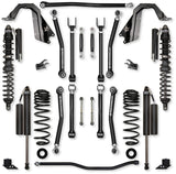 Rock Krawler 2.5" Adventure - X COILOVER "No Limits" Mid-Arm Suspension System for Jeep Wrangler JLU (392 Models)