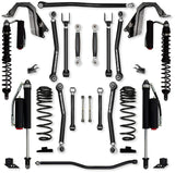 Rock Krawler 2.5" Adventure - X COILOVER "No Limits" Mid-Arm Suspension System for Jeep Wrangler JLU (392 Models)