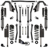 Rock Krawler 4.5" Adventure - X COILOVER "No Limits" Mid-Arm Suspension System for Jeep Wrangler JLU (Diesel Models)
