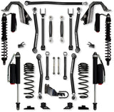 Rock Krawler 4.5" Adventure - X COILOVER "No Limits" Mid-Arm Suspension System for Jeep Wrangler JLU (Diesel Models)