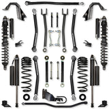 Rock Krawler 4.5" X-Factor COILOVER Mid-Arm Suspension System for Jeep Wrangler JLU (Gas Models)