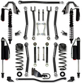 Rock Krawler 4.5" X-Factor COILOVER Mid-Arm Suspension System for Jeep Wrangler JLU (Gas Models)