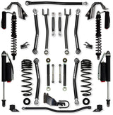 Rock Krawler 3.5" COILOVER X-Factor "No Limits" Mid-Arm Suspension System for Jeep Wrangler JLU (Gas Models)