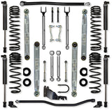 Rock Krawler 2.5" X-Factor PRO ELITE Mid-Arm Suspension System for Jeep Wrangler JL (Gas Models)