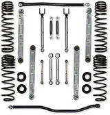 Rock Krawler 2.5" X-Factor PRO ELITE "No Limits" Mid-Arm Suspension System for Jeep Wrangler JLU (392 Models)