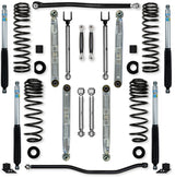 Rock Krawler 2.5" X-Factor PRO ELITE "No Limits" Mid-Arm Suspension System for Jeep Wrangler JLU (392 Models)