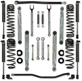 Rock Krawler 2.5" X-Factor PRO ELITE "No Limits" Mid-Arm Suspension System for Jeep Wrangler JLU (392 Models)