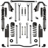 Rock Krawler 2.5" X-Factor PRO COILOVER "No Limits" Mid-Arm Suspension System for Jeep Wrangler JLU (392 Models)