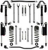 Rock Krawler 2.5" X-Factor PRO COILOVER "No Limits" Mid-Arm Suspension System for Jeep Wrangler JLU (392 Models)