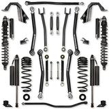 Rock Krawler 2.5" X-Factor COILOVER "No Limits" Mid-Arm Suspension System for Jeep Wrangler JLU (392 Models)
