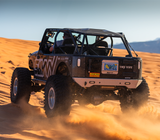 JEEP JK/JKU SAVVY KRAWLER LITE ALUMINUM HIGH CLEARANCE REAR BUMPER