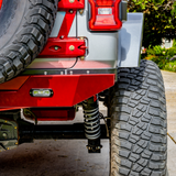 JEEP JL/JLU SAVVY KRAWLER LITE ALUMINUM BOLT ON REAR BUMPER