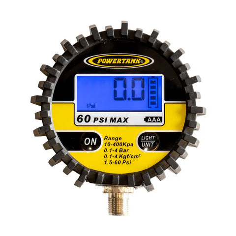 Replacement Gauge - 60 psi Digital for Tire Inflator Gauge