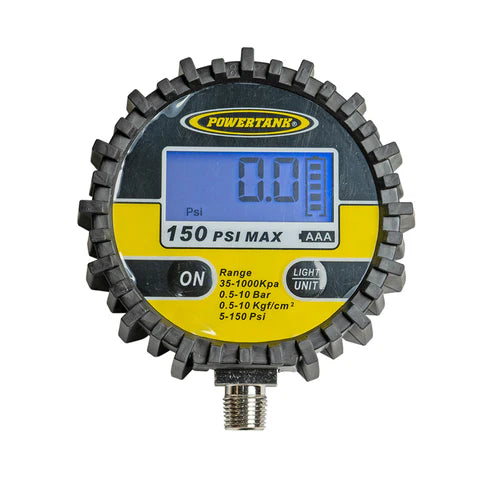 Digital Tire Inflator Gauge 150 PSI