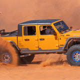JEEP JT GLADIATOR SAVVY KRAWLER LITE SLIDERS (WELD ON)
