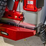 JEEP JL/JLU SAVVY KRAWLER LITE ALUMINUM BOLT ON REAR BUMPER