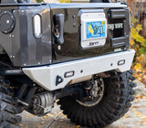 JEEP JK/JKU SAVVY KRAWLER LITE ALUMINUM HIGH CLEARANCE REAR BUMPER