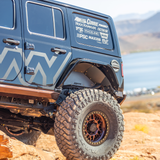 JEEP JL/JLU SAVVY HIGH CLEARANCE ALUMINUM REAR INNER FENDERS