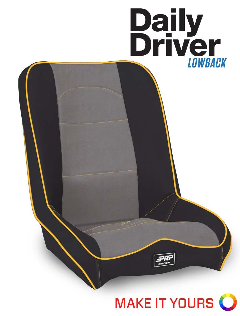 Daily Driver Low Back Suspension Seat (Custom)
