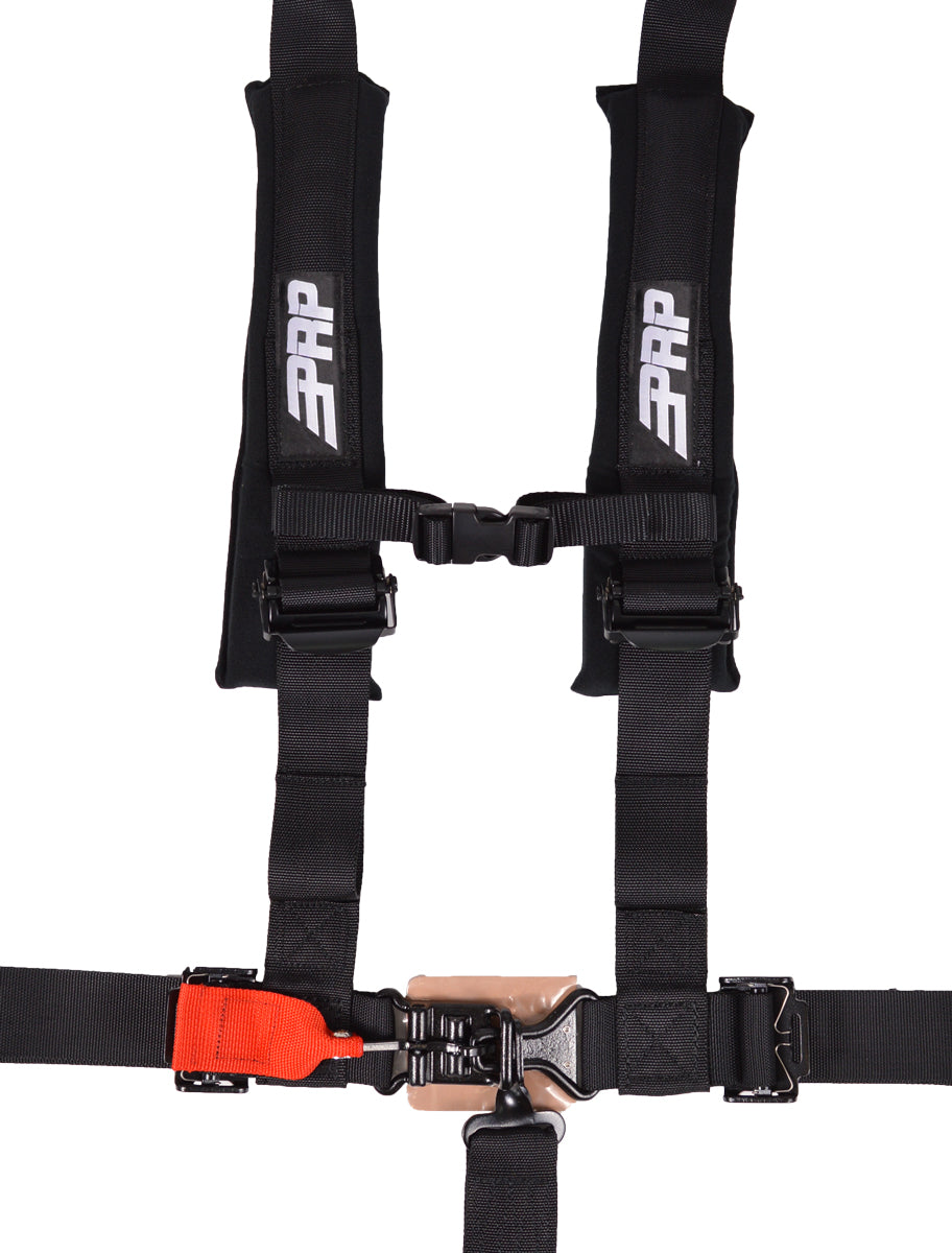 5.2 Harness with Shoulder Straps Sewn to Lap