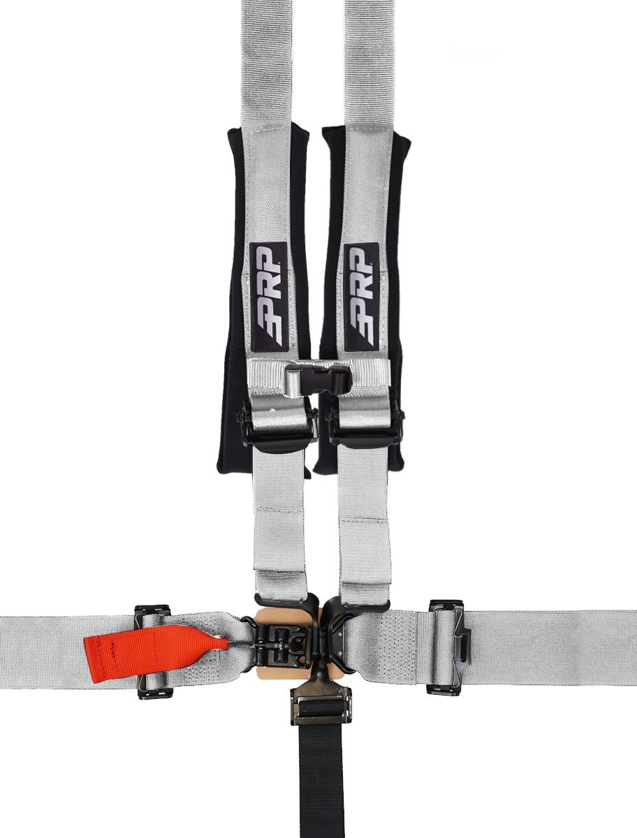 5.2 Harness with Shoulder Straps Sewn to Lap