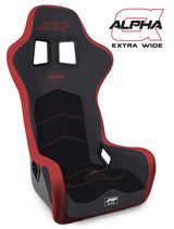 Alpha Extra Wide Composite Race Seats