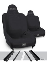 Premier High Back Suspension Seats Kit for 95-01 Jeep Cherokee XJ (Pair)