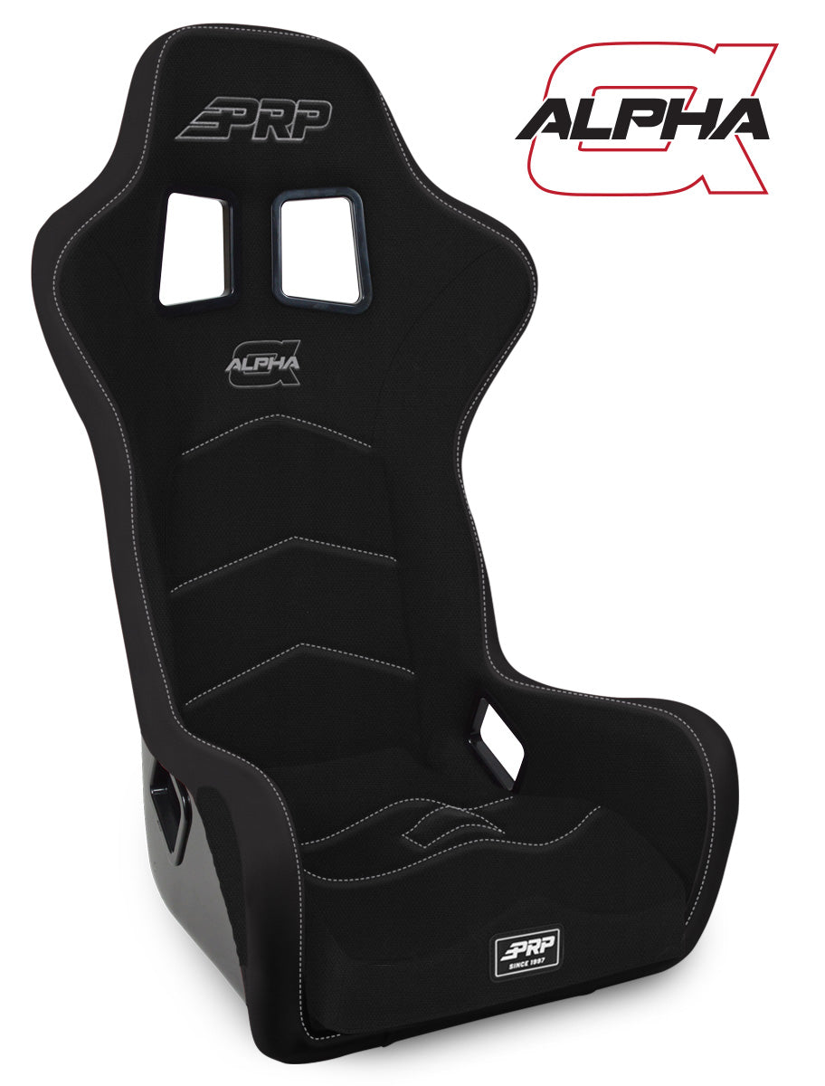 Alpha Extra Wide Composite Race Seats