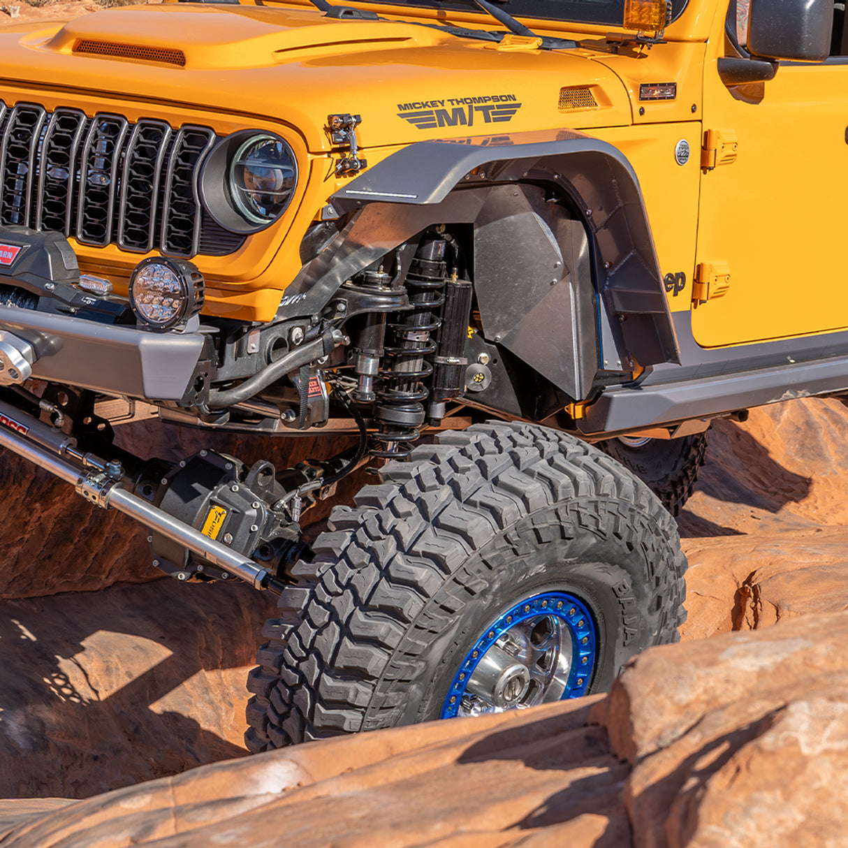 JEEP JL/JLU/JT SAVVY HIGH CLEARANCE ALUMINUM FRONT INNER FENDERS