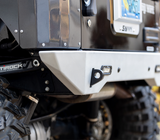 JEEP JK/JKU SAVVY KRAWLER LITE ALUMINUM HIGH CLEARANCE REAR BUMPER